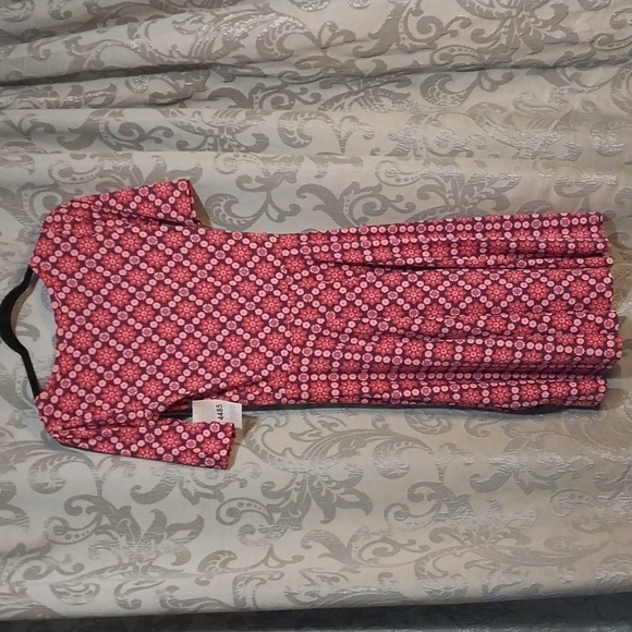 LulaRoe NWT Nichole 👗 Dress Size Small - Picture 2 of 5